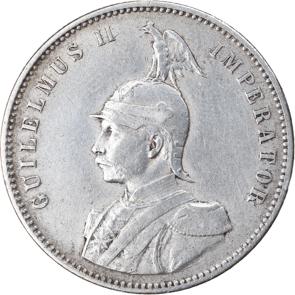 Münze, GERMAN EAST AFRICA, Wihelm II, Rupie, 1906, Hambourg, SS, Silber, KM:10