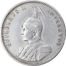 Münze, GERMAN EAST AFRICA, Wihelm II, Rupie, 1906, Hambourg, SS, Silber, KM:10