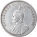 Münze, GERMAN EAST AFRICA, Wihelm II, Rupie, 1906, Hambourg, SS, Silber, KM:10