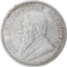 Coin, South Africa, 2-1/2 Shillings, 1893, EF(40-45), Silver, KM:7