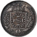 Coin, Brazil, Pedro II, 200 Reis, 1857, MS(60-62), Silver, KM:469