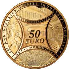 Francia, 50 Euro, Semeuse, Pessac, 2013, 1/4 Oz, FDC, Oro