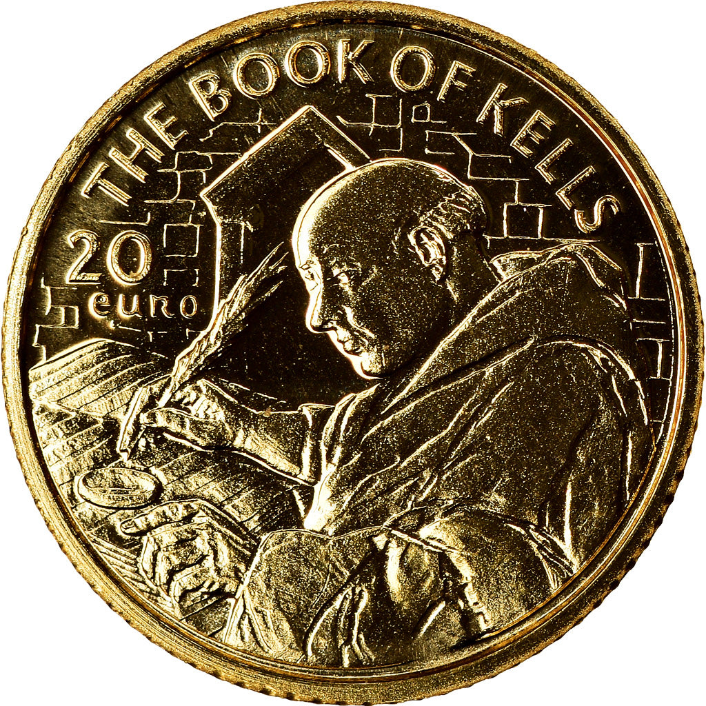 Coin, IRELAND REPUBLIC, 20 Euro, 2012, MS(65-70), Gold, KM:73