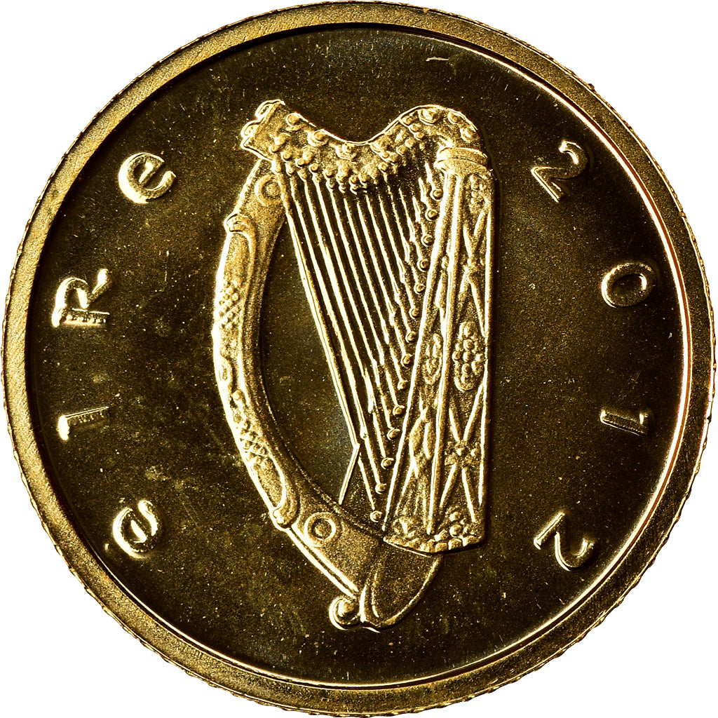 Coin, IRELAND REPUBLIC, 20 Euro, 2012, MS(65-70), Gold, KM:73