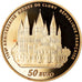 France, 50 Euro, Europa, 2010, 1/4 Oz, MS(65-70), Gold, KM:1679