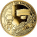 Belgium, 50 Euro, 2011, DISCOVERY OF THE SOUTH POLE, MS(65-70), Gold, KM:310