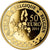 Bélgica, 50 Euro, 2011, DISCOVERY OF THE SOUTH POLE, MS(65-70), Dourado, KM:310
