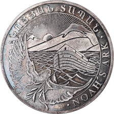 Coin, Armenia, 500 Dram, 2011, Leipziger Edelmetall Verarbeitung, 1 Oz, MS(63)
