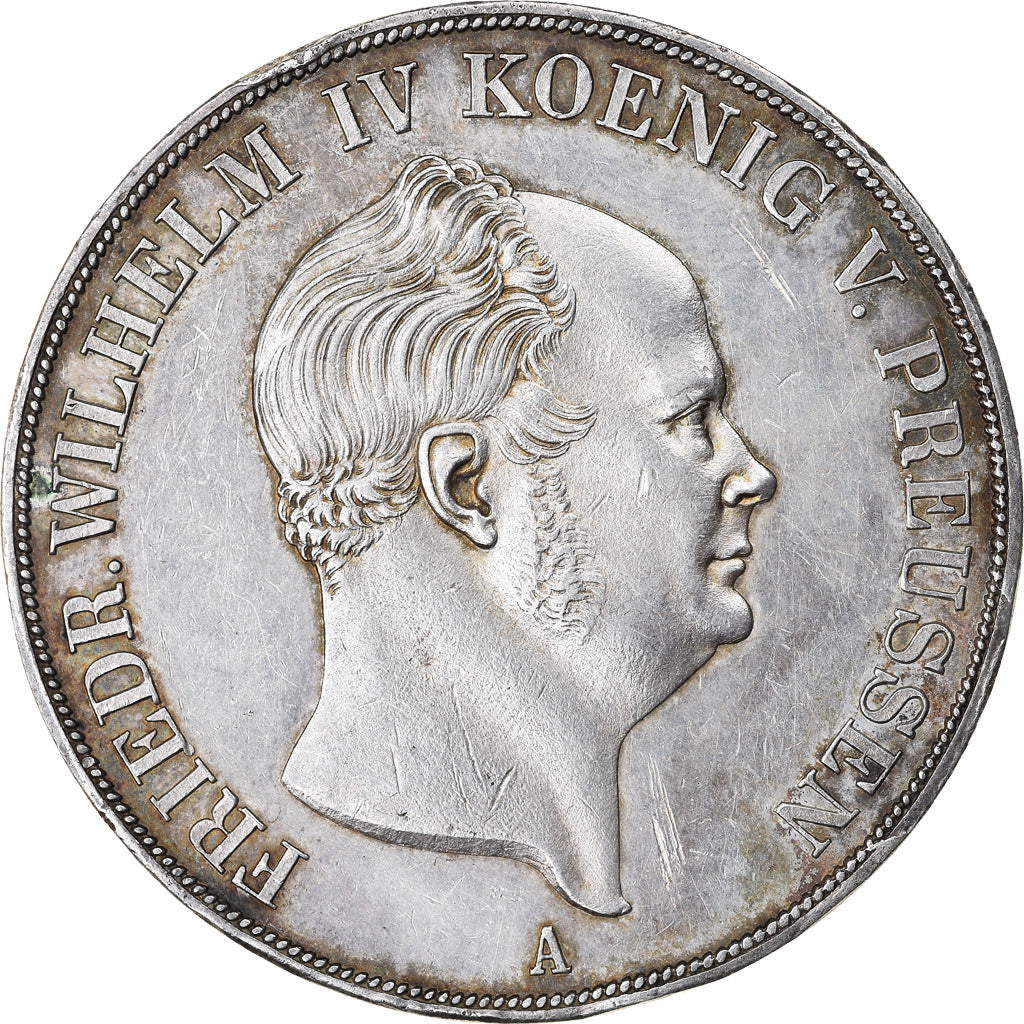 Coin, German States, PRUSSIA, Friedrich Wilhelm IV, 2 Thaler, 3-1/2 Gulden