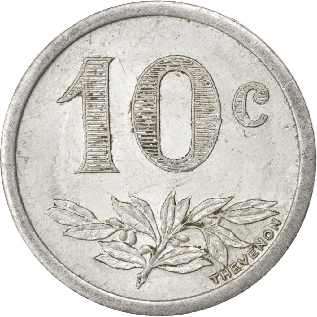 France, 10 Centimes, 1921, EF(40-45), Aluminium, Elie #10.2, 1.65