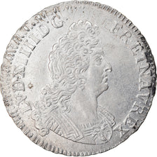 Moneta, Francja, Louis XIV, 1/2 Écu aux 8L 2e type, 1/2 ECU, 45 Sols, 1704