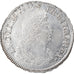 Frankrijk, Louis XIV, 1/2 Ecu aux palmes, 1694, Tours, Zilver, ZF+, Gadoury:185