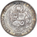 Monnaie, Pérou, SOUTH PERU, Sol, 1865, Lima, TTB, Argent, KM:196.1
