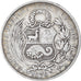 Coin, Peru, SOUTH PERU, Sol, 1870, Lima, VF(30-35), Silver, KM:196.3