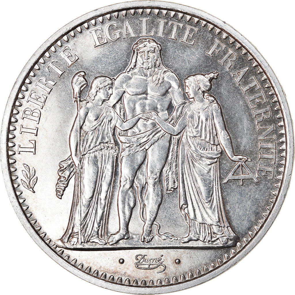 Moneta, Francia, Hercule, 10 Francs, 1971, Paris, BB+, Argento, KM:932, Le