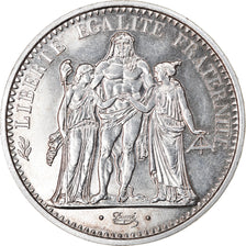 Moneta, Francia, Hercule, 10 Francs, 1971, Paris, BB+, Argento, KM:932, Le
