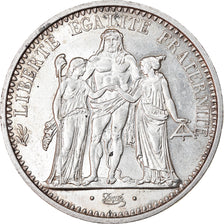 Coin, France, Hercule, 10 Francs, 1972, Paris, AU(55-58), Silver, KM:932