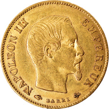 Munten, Frankrijk, Napoleon III, Napoléon III, 10 Francs, 1859, Paris, PR