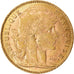 Moneda, Francia, Marianne, 10 Francs, 1911, Paris, MBC, Oro, KM:846