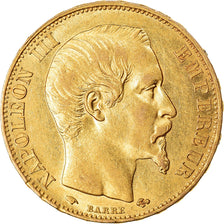 Moneda, Francia, Napoleon III, Napoléon III, 20 Francs, 1857, Paris, EBC, Oro