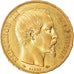 Moneda, Francia, Napoleon III, Napoléon III, 20 Francs, 1857, Paris, EBC, Oro