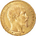Münze, Frankreich, Napoleon III, Napoléon III, 20 Francs, 1855, Strasbourg