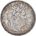 Coin, France, Louis-Philippe, 5 Francs, 1833, La Rochelle, EF(40-45), Silver