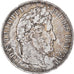 Coin, France, Louis-Philippe, 5 Francs, 1841, Lille, EF(40-45), Silver