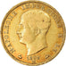 Monnaie, États italiens, KINGDOM OF NAPOLEON, Napoleon I, 40 Lire, 1808, Milan