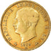 Coin, ITALIAN STATES, KINGDOM OF NAPOLEON, Napoleon I, 40 Lire, 1808, Milan