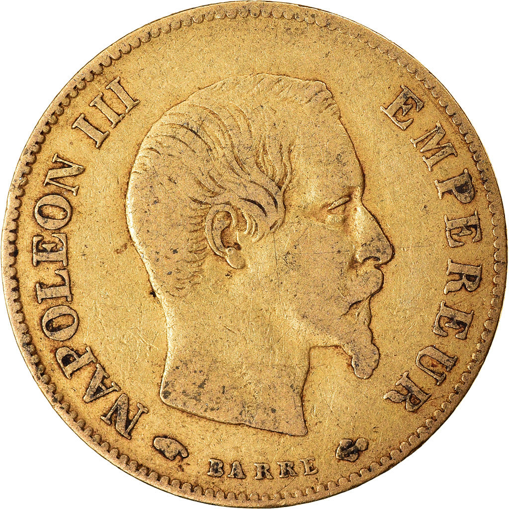 Monnaie, France, Napoleon III, Napoléon III, 10 Francs, 1859, Paris, TB, Or