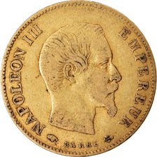 Monnaie, France, Napoleon III, Napoléon III, 10 Francs, 1859, Paris, TB, Or