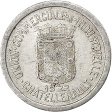 France, 5 Centimes, 1922, EF(40-45), Aluminium, Elie #10.1, 0.92