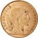 Munten, Frankrijk, Marianne, 10 Francs, 1912, Paris, ZF, Goud, KM:846