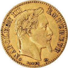 Munten, Frankrijk, Napoleon III, Napoléon III, 10 Francs, 1867, Strasbourg