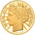 Münze, Frankreich, 100 Francs, 1988, Proof, STGL, Gold, KM:966b, Gadoury:903