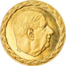 France, Médaille, Médaille commémorative en or du Général De Gaulle