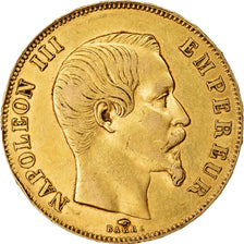 Münze, Frankreich, Napoleon III, Napoléon III, 50 Francs, 1857, Paris, SS+