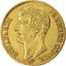 Moeda, França, Napoléon I, 40 Francs, An 12 (1804), Paris, EF(40-45), Dourado
