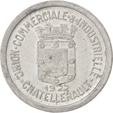 France, 10 Centimes, 1922, EF(40-45), Aluminium, Elie #10.2, 1.34