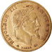 Moneta, Francia, Napoleon III, Napoléon III, 5 Francs, 1865, Paris, BB, Oro