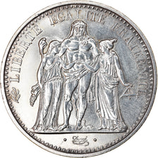 Coin, France, Hercule, 10 Francs, 1972, Paris, AU(55-58), Silver, KM:932