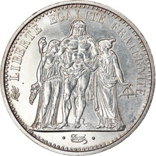 Coin, France, Hercule, 10 Francs, 1972, Paris, AU(55-58), Silver, KM:932