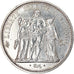 Coin, France, Hercule, 10 Francs, 1972, Paris, AU(55-58), Silver, KM:932
