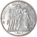 Coin, France, Hercule, 10 Francs, 1972, Paris, MS(60-62), Silver, KM:932