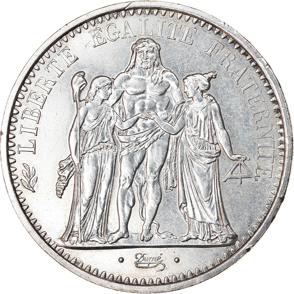 Coin, France, Hercule, 10 Francs, 1969, Paris, AU(55-58), Silver, KM:932