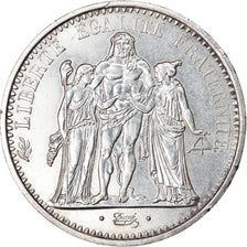 Coin, France, Hercule, 10 Francs, 1969, Paris, AU(55-58), Silver, KM:932
