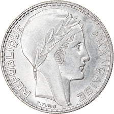 Coin, France, Turin, 20 Francs, 1938, Paris, MS(60-62), Silver, KM:879