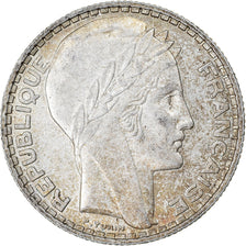 Coin, France, Turin, 10 Francs, 1929, Paris, AU(55-58), Silver, KM:878