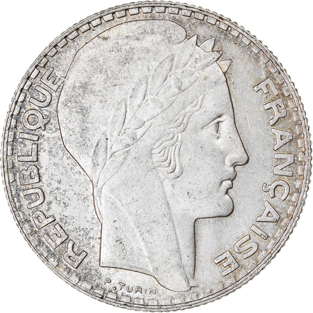 Coin, France, Turin, 10 Francs, 1933, Paris, AU(55-58), Silver, KM:878